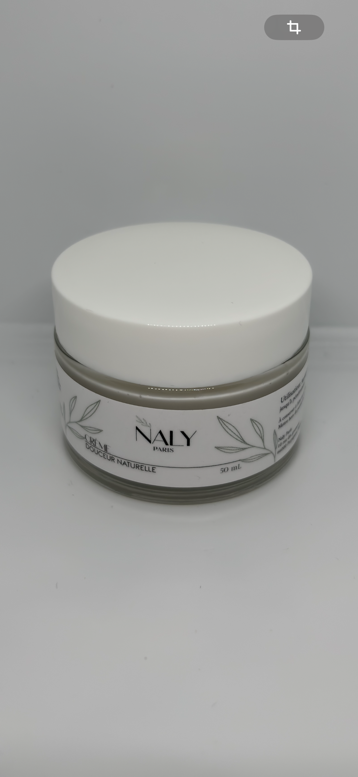 Crème hydratante Naly